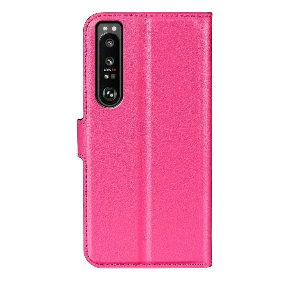 Sony Xperia 1 IV- Leder Etui Hülle