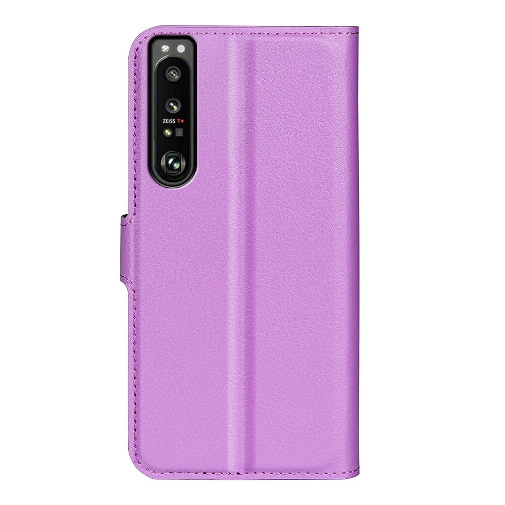 Sony Xperia 1 IV- Leder Etui Hülle