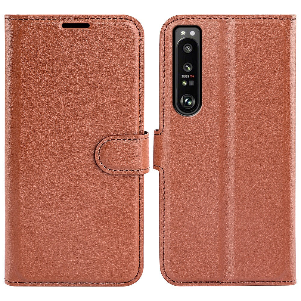 Sony Xperia 1 IV- Leder Etui Hülle