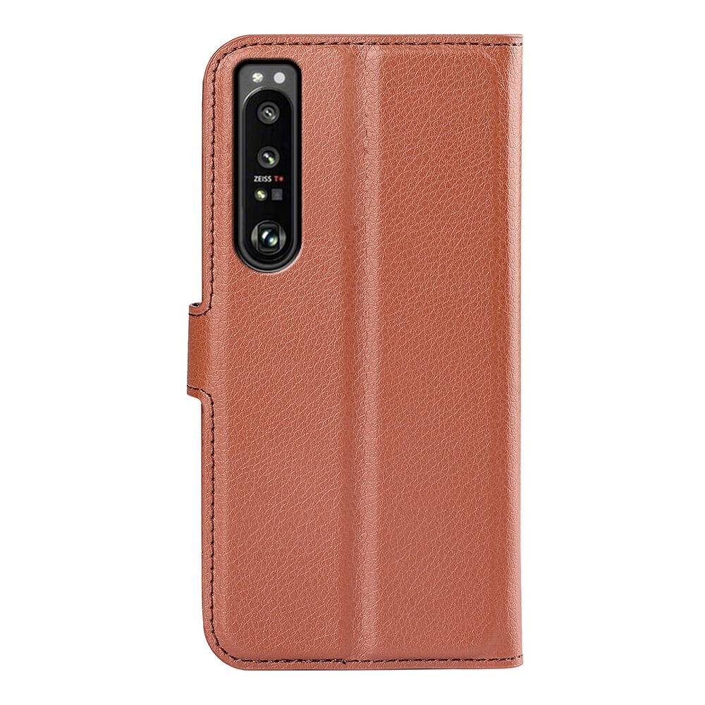 Sony Xperia 1 IV- Leder Etui Hülle