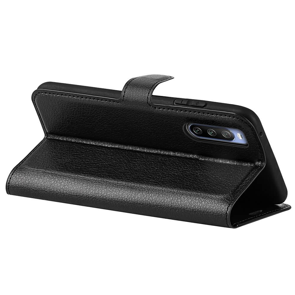 Sony Xperia 10 IV - Leder Etui Hülle