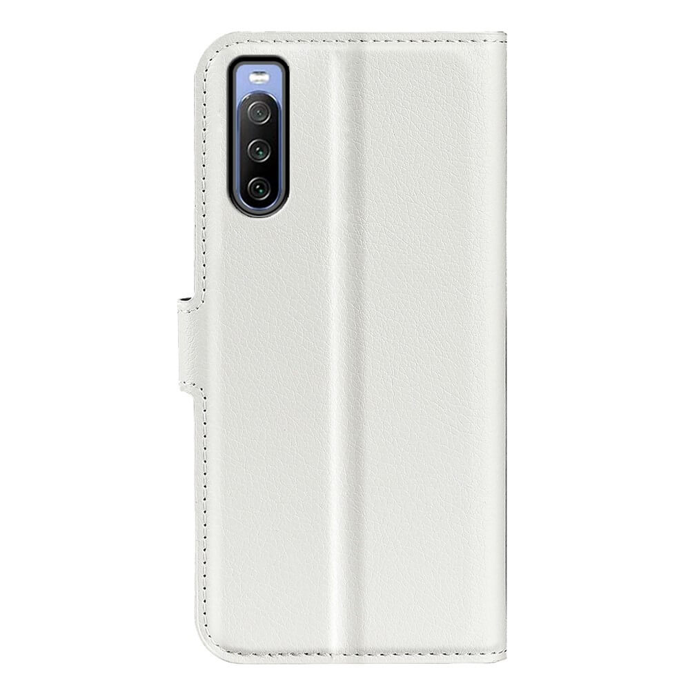 Sony Xperia 10 IV - Leder Etui Hülle