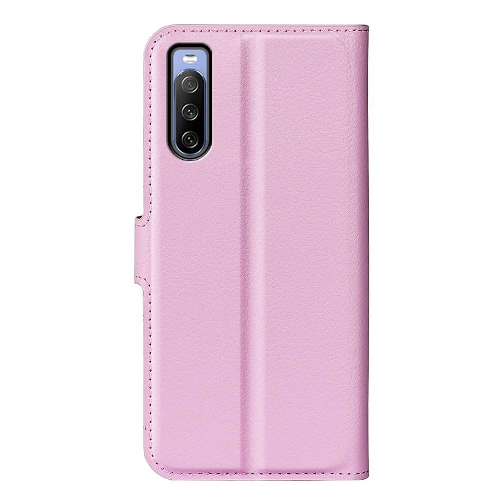 Sony Xperia 10 IV - Leder Etui Hülle