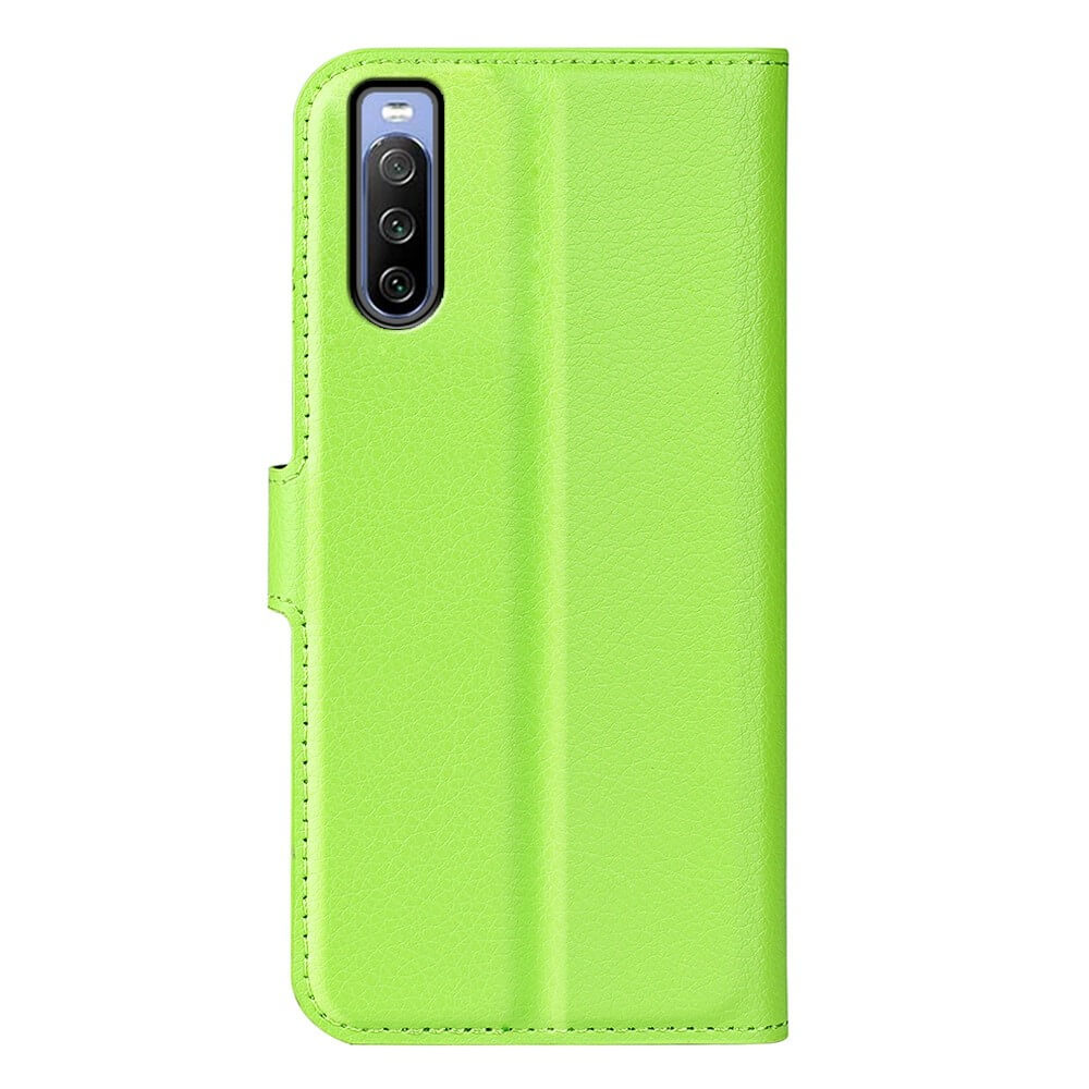 Sony Xperia 10 IV - Leder Etui Hülle