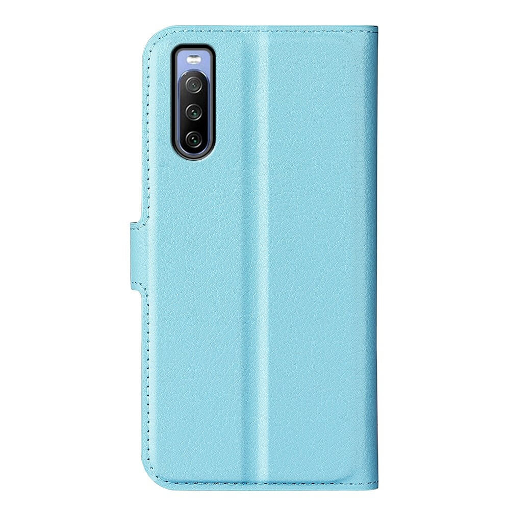 Sony Xperia 10 IV - Leder Etui Hülle