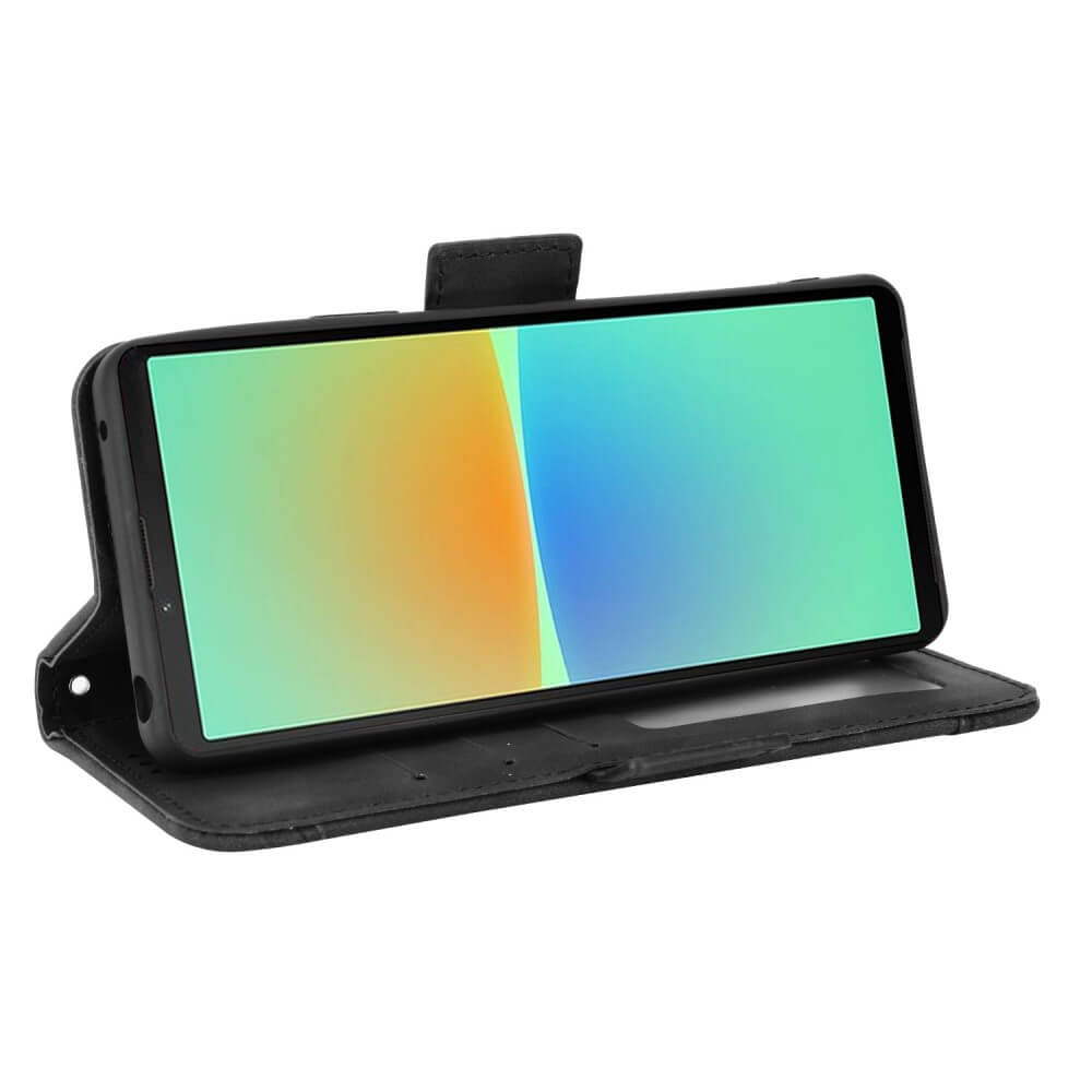 Sony Xperia 10 IV - Etui Mit Vielen Kartenfächer