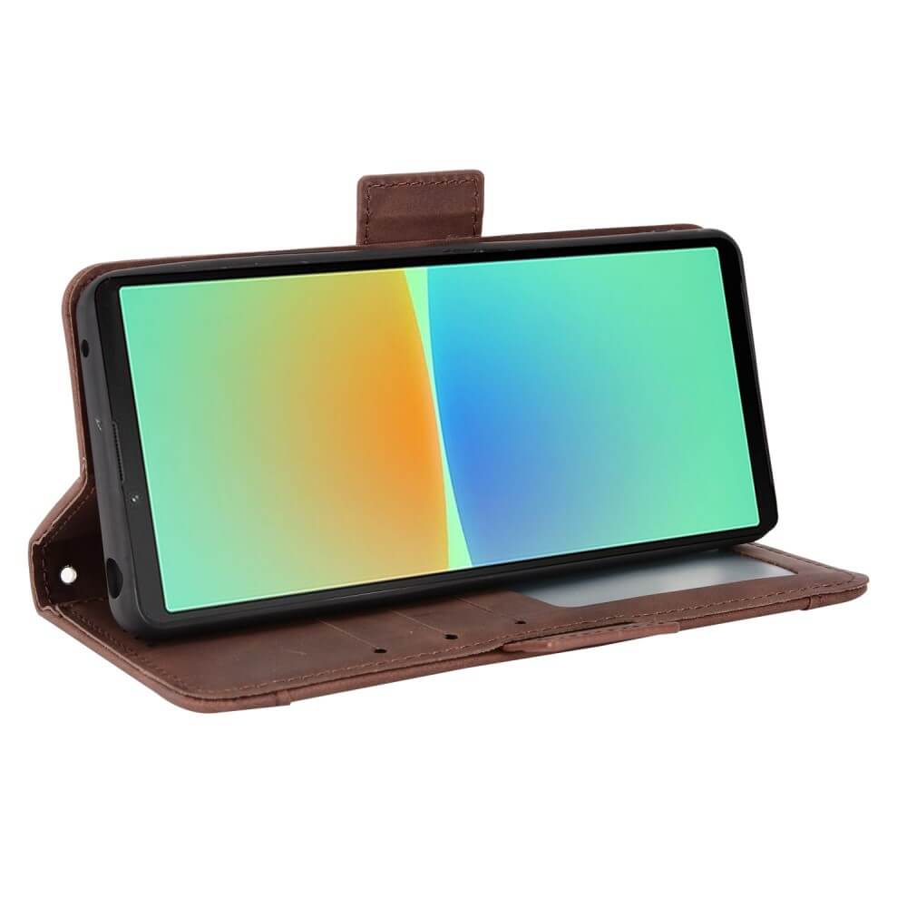 Sony Xperia 10 IV - Etui Mit Vielen Kartenfächer