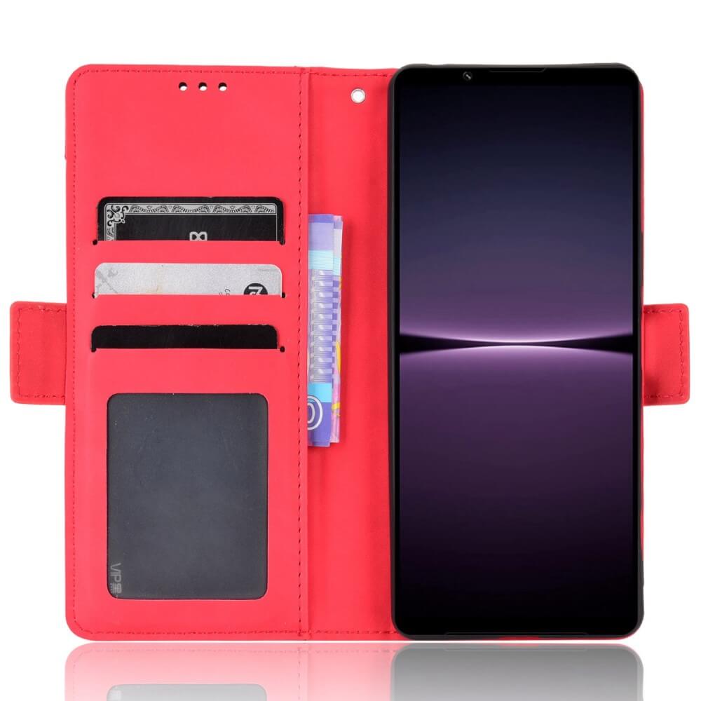 Sony Xperia 1 IV - Etui Mit Vielen Kartenfächer