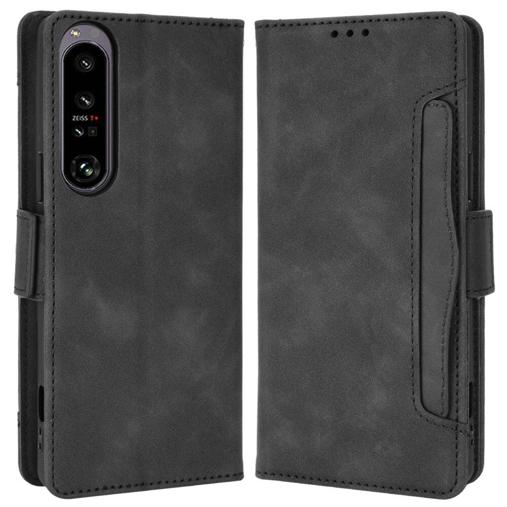 Sony Xperia 1 IV - Etui Mit Vielen Kartenfächer