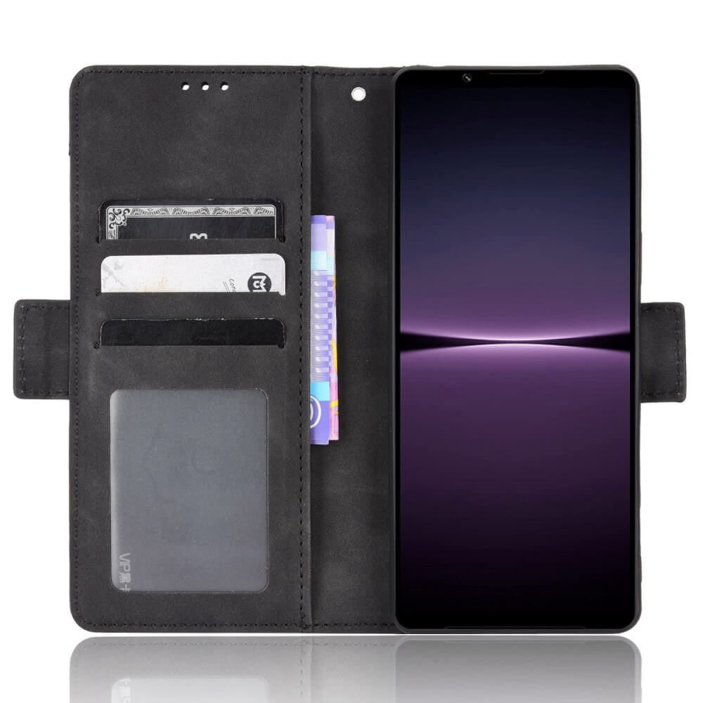 Sony Xperia 1 IV - Etui Mit Vielen Kartenfächer