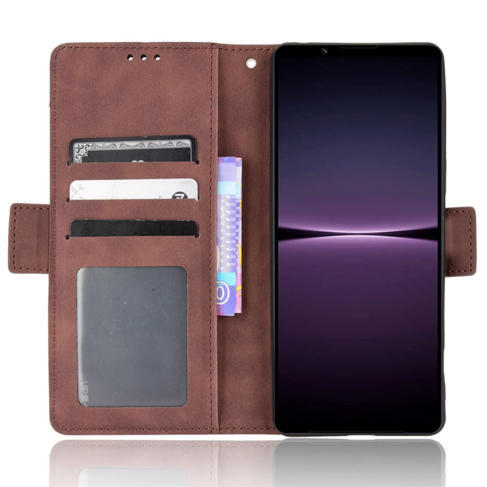 Sony Xperia 1 IV - Etui Mit Vielen Kartenfächer