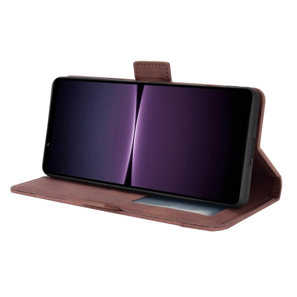 Sony Xperia 1 IV - Etui Mit Vielen Kartenfächer
