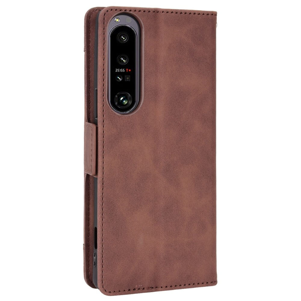 Sony Xperia 1 IV - Etui Mit Vielen Kartenfächer