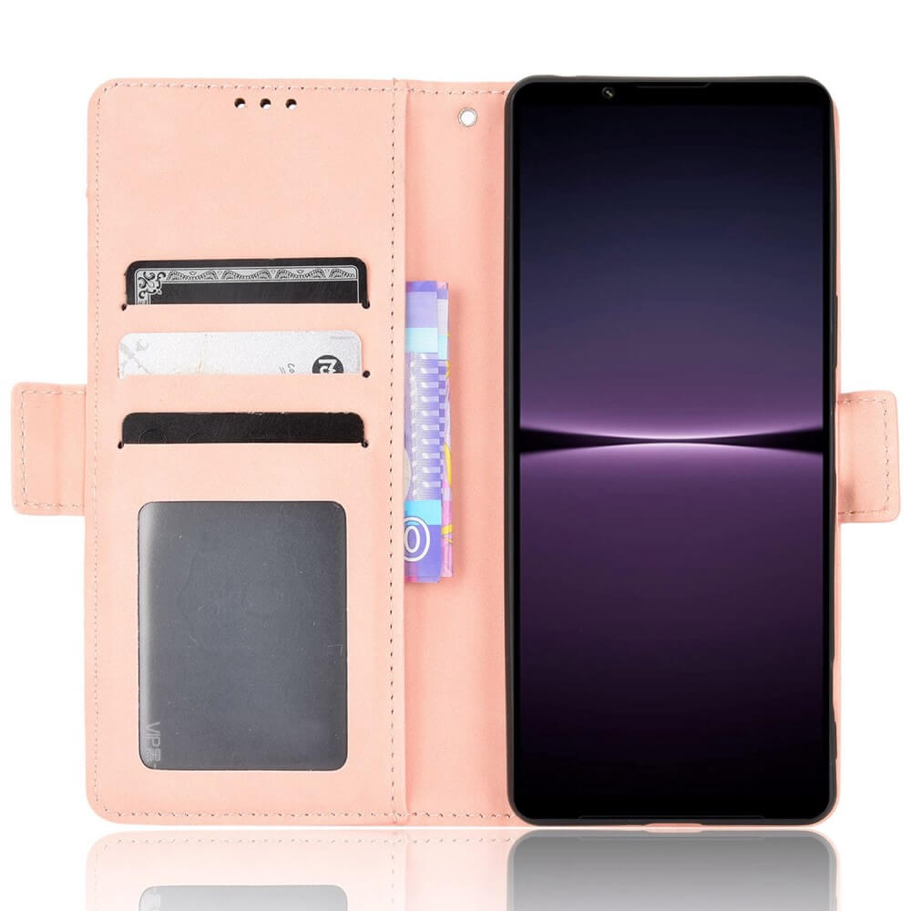 Sony Xperia 1 IV - Etui Mit Vielen Kartenfächer
