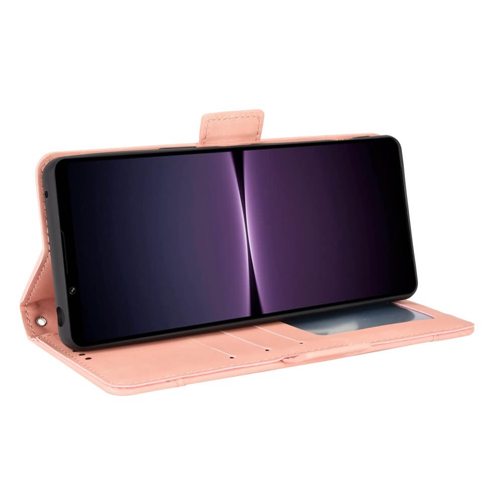 Sony Xperia 1 IV - Etui Mit Vielen Kartenfächer