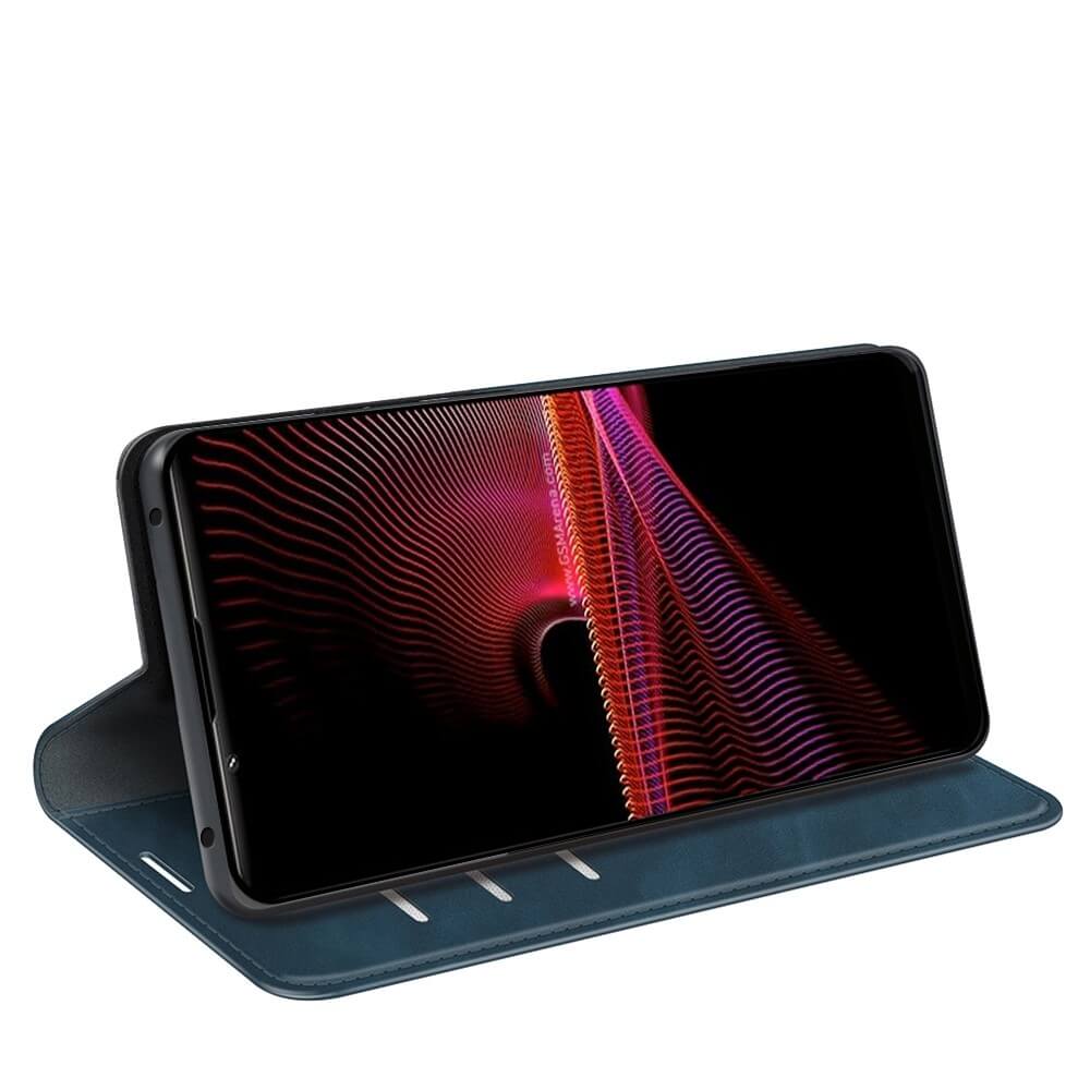 Sony Xperia 1 IV - Stand Flip Case Hülle