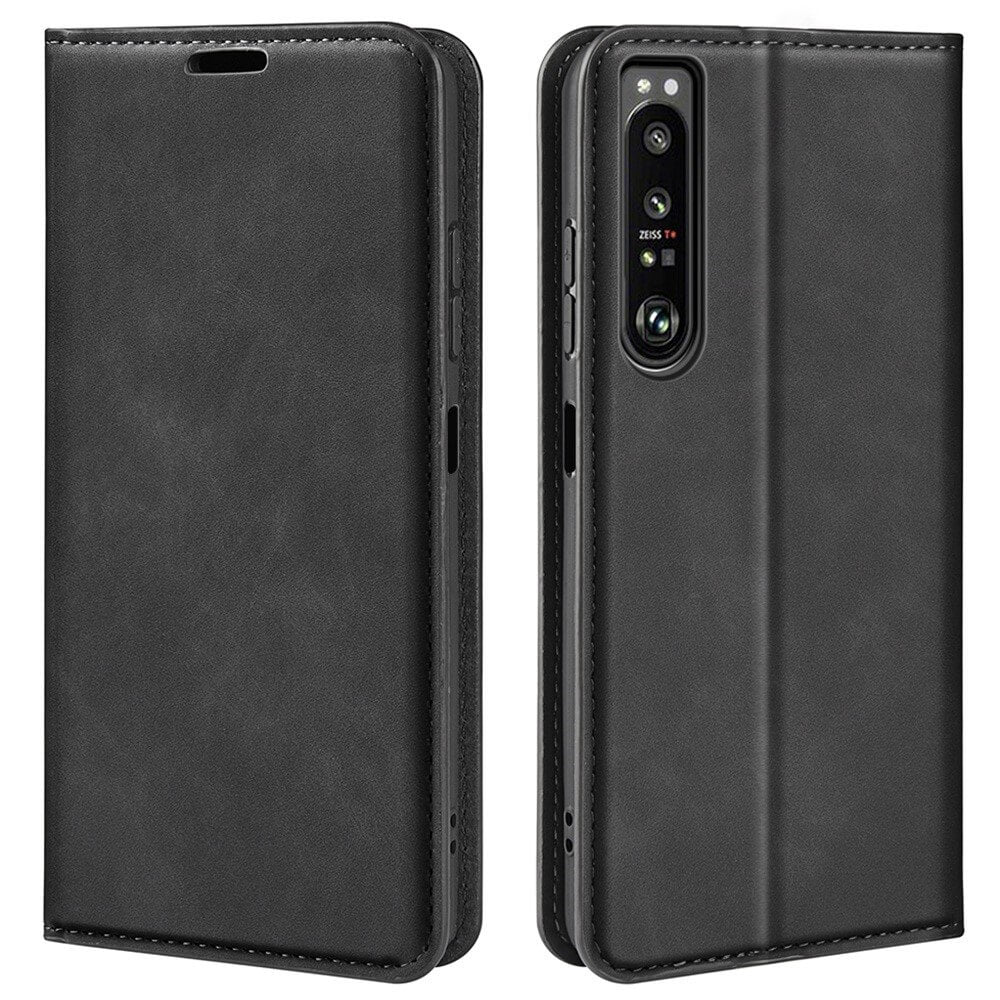 Sony Xperia 1 IV - Stand Flip Case Hülle