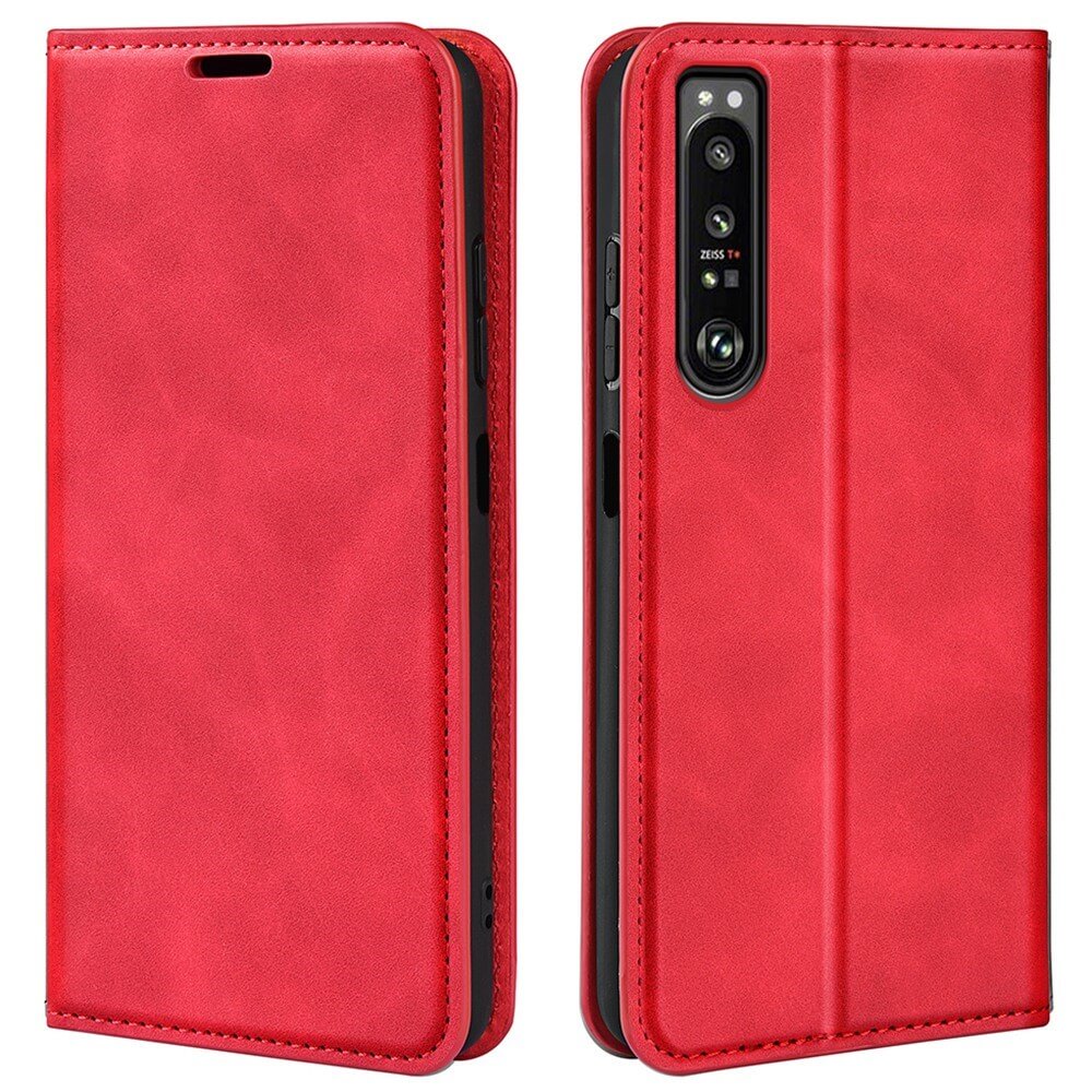 Sony Xperia 1 IV - Stand Flip Case Hülle