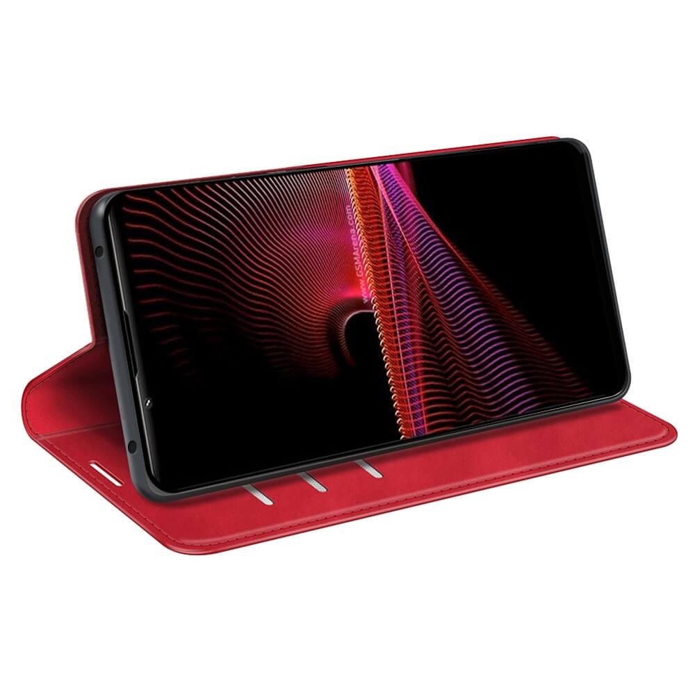 Sony Xperia 1 IV - Stand Flip Case Hülle