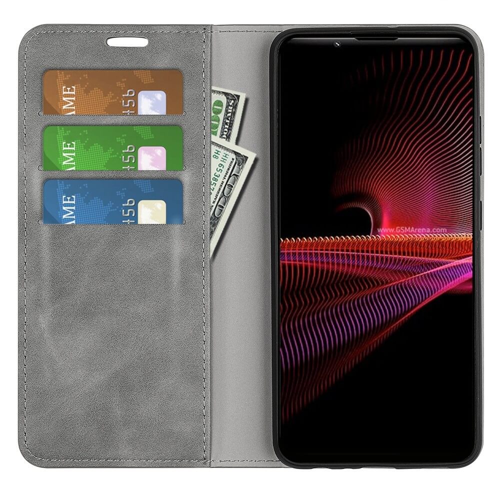 Sony Xperia 1 IV - Stand Flip Case Hülle