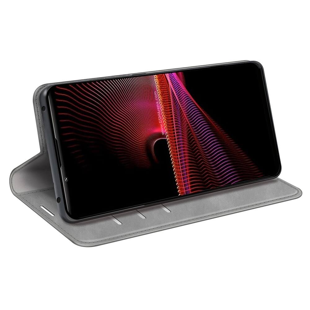 Sony Xperia 1 IV - Stand Flip Case Hülle