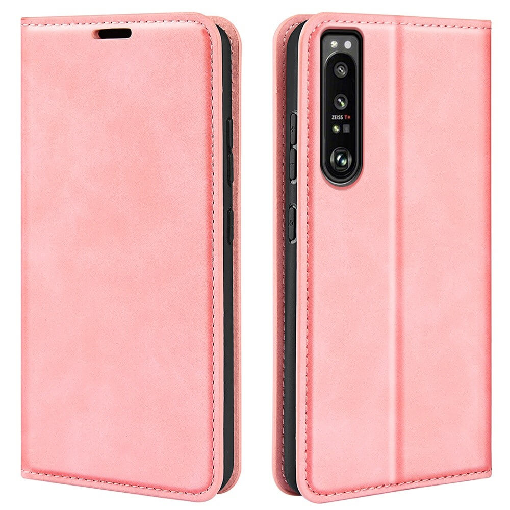 Sony Xperia 1 IV - Stand Flip Case Hülle