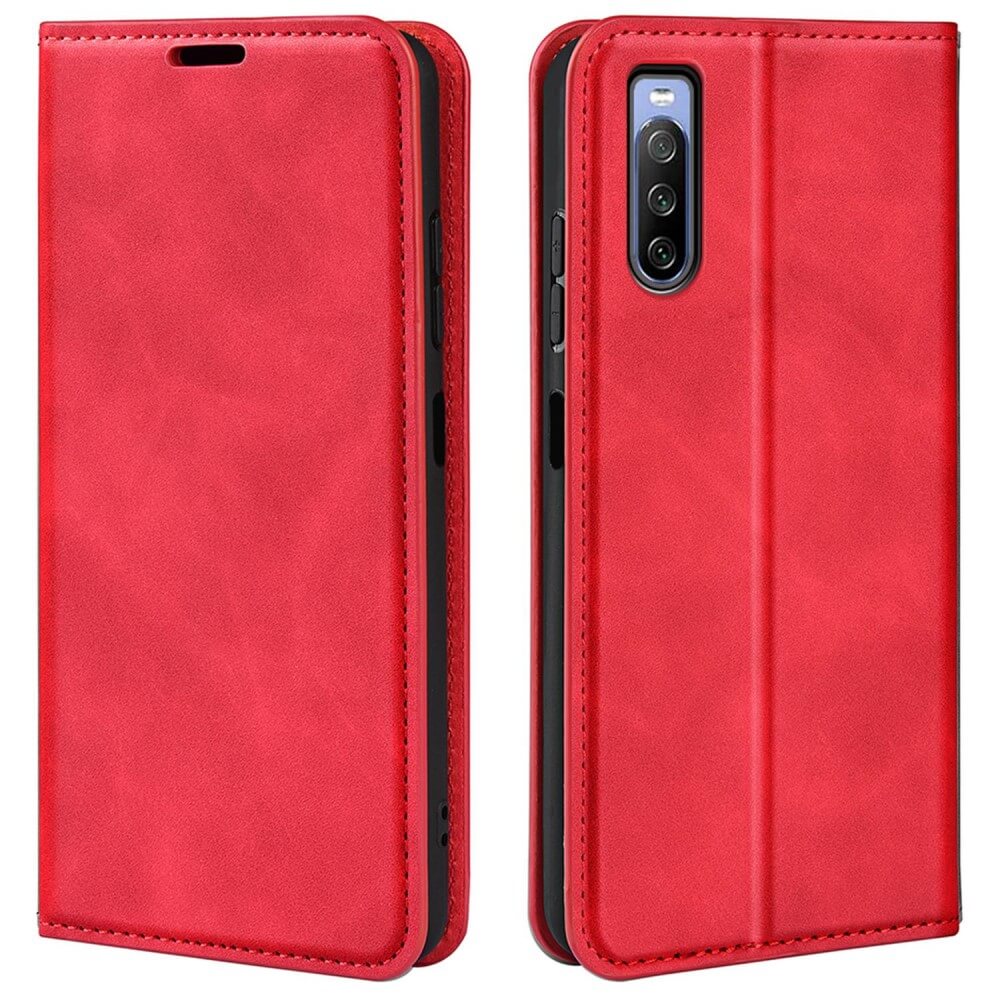 Sony Xperia 10 Iv - Stand Flip Case Cover