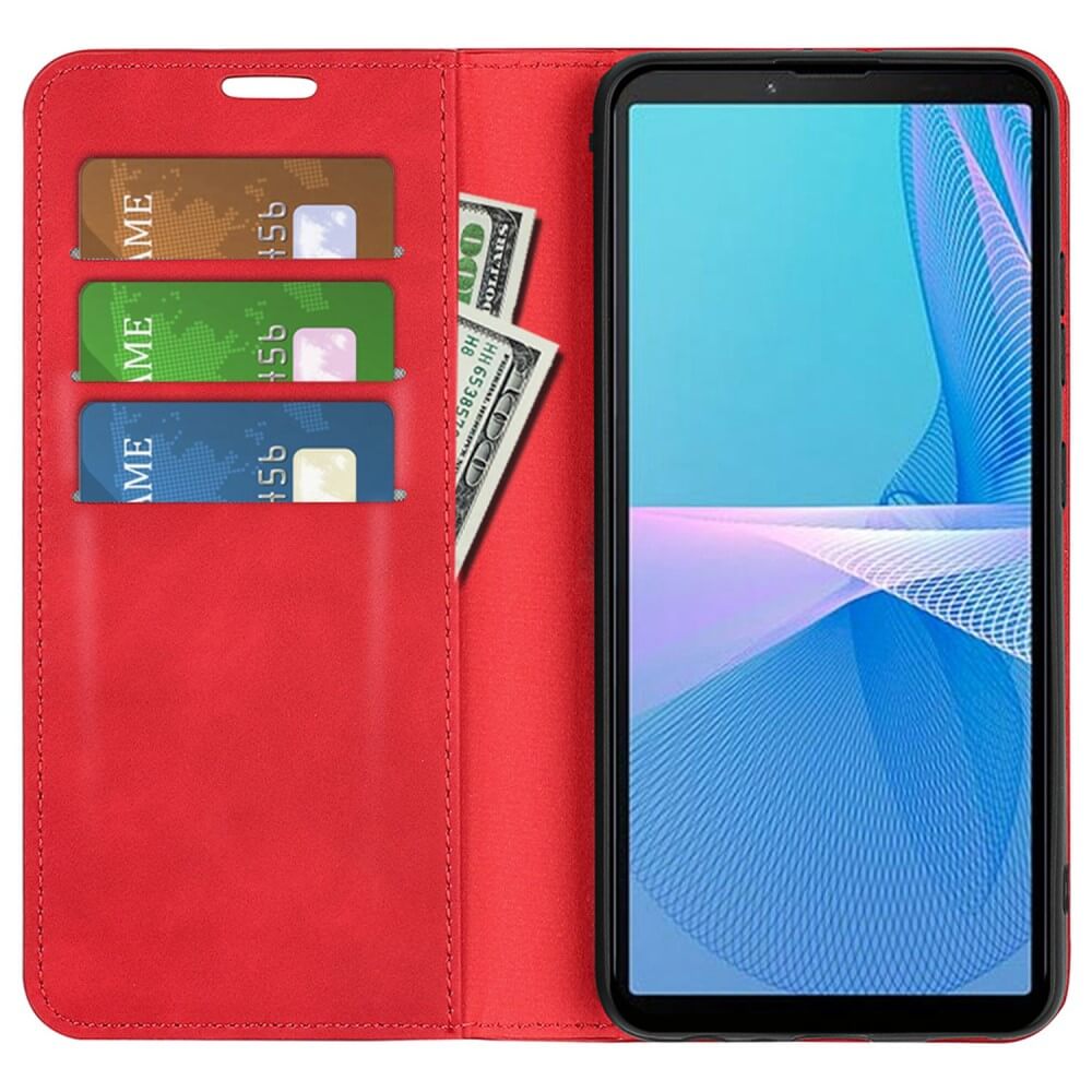 Sony Xperia 10 Iv - Stand Flip Case Cover