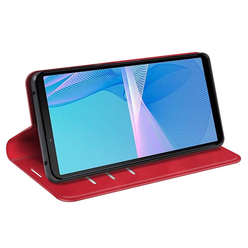Sony Xperia 10 Iv - Stand Flip Case Cover