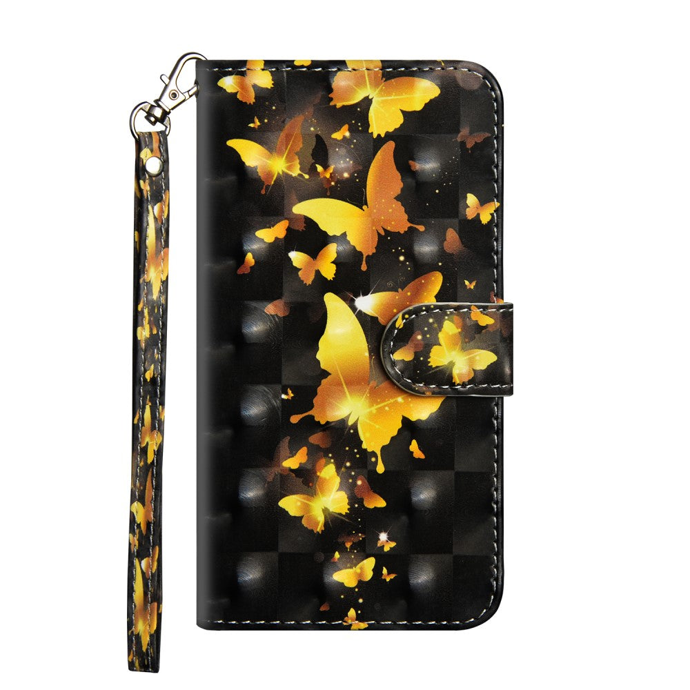 Huawei P30 Lite - Etui Glitzer Effekt
