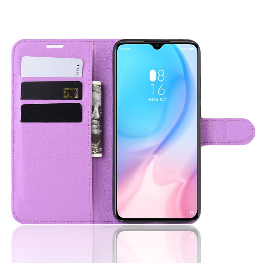 Xiaomi Mi 9 Lite - Leder Etui Hülle