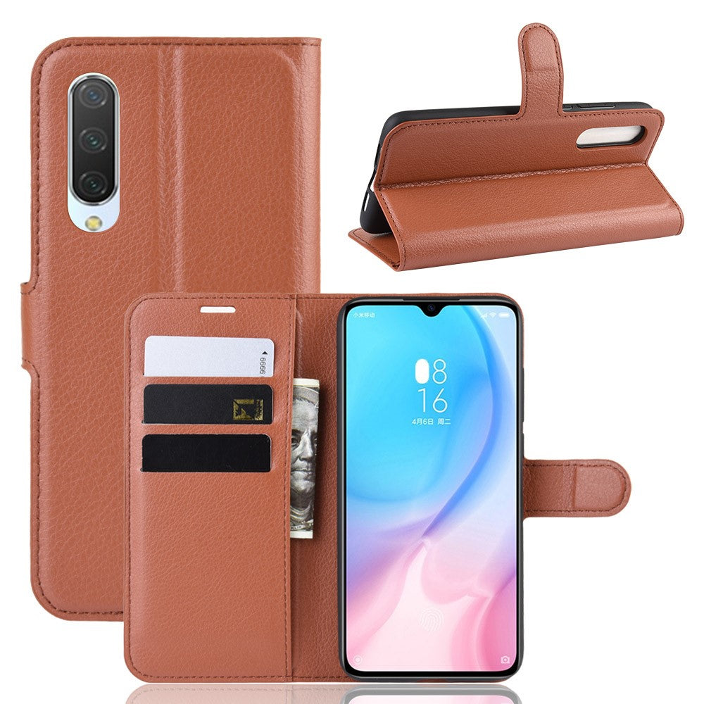 Custodia Xiaomi Mi 9 Lite - Custodia In Pelle Con Slot Per Carte Di Credito