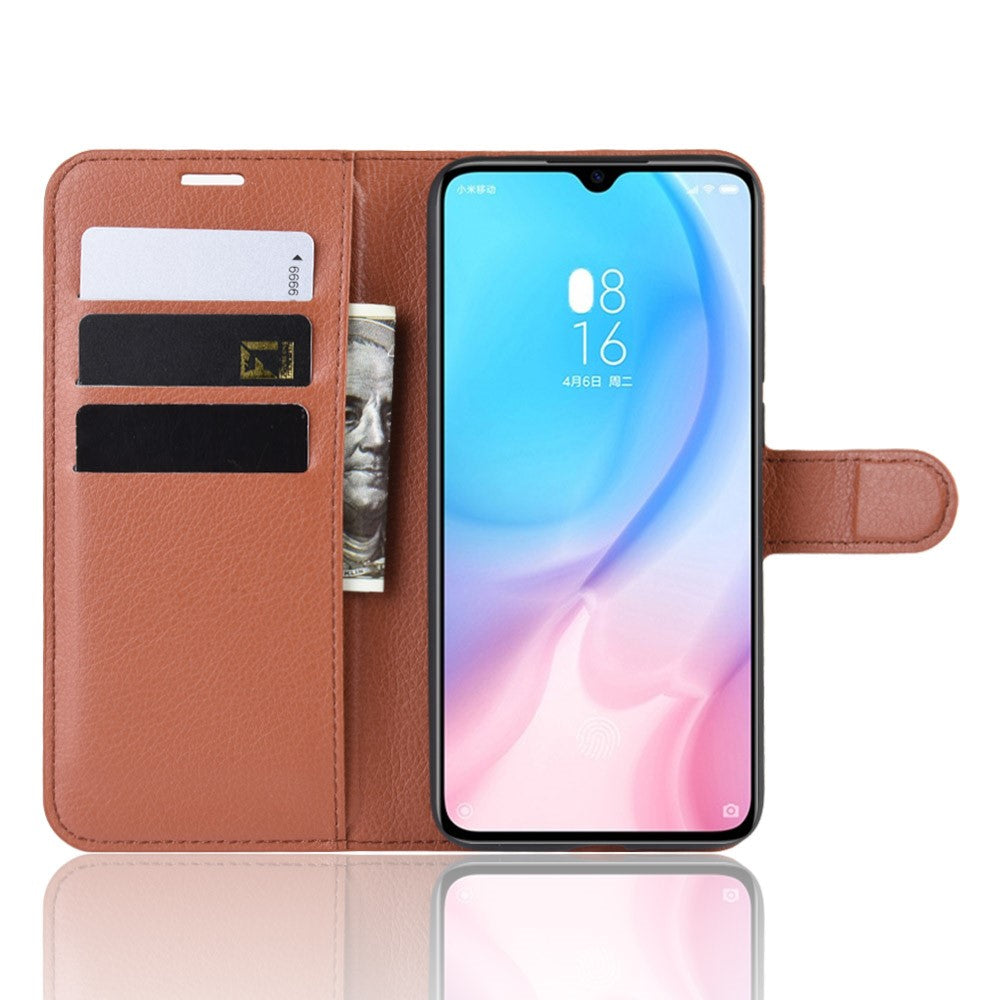 Custodia Xiaomi Mi 9 Lite - Custodia In Pelle Con Slot Per Carte Di Credito