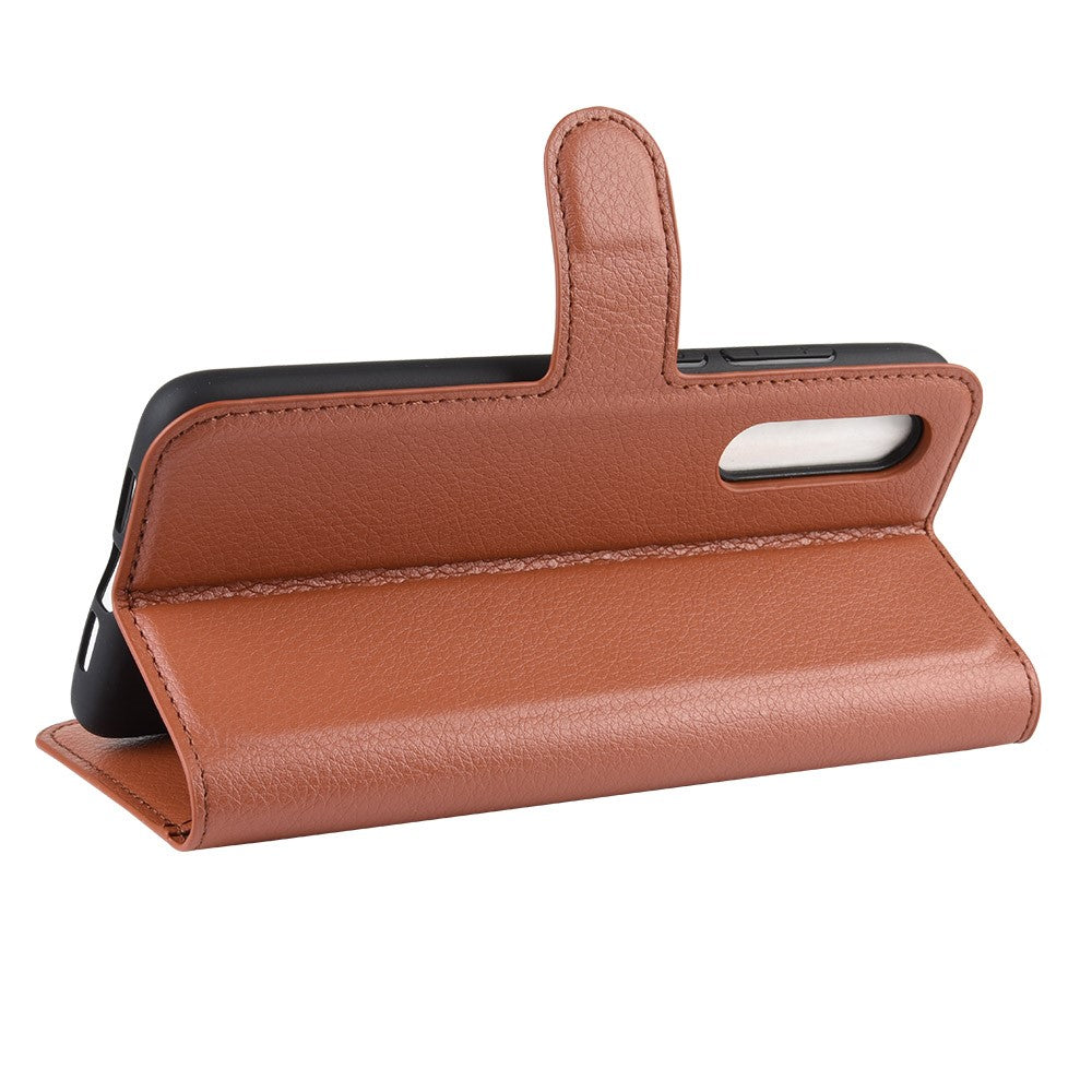 Custodia Xiaomi Mi 9 Lite - Custodia In Pelle Con Slot Per Carte Di Credito