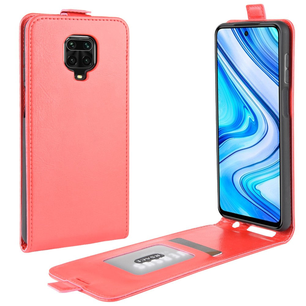 Xiaomi Redmi Note 9 Pro - Klassisches Flip Case Vertikal