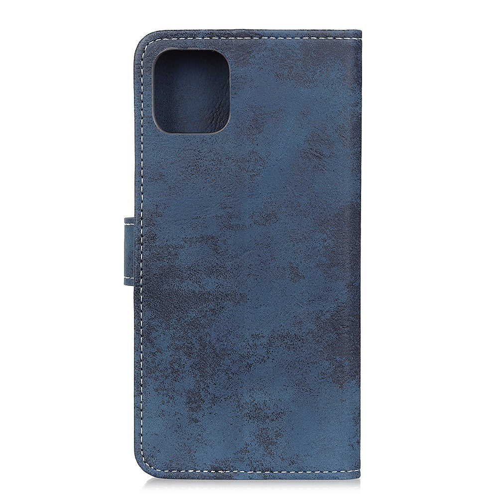 Xiaomi Mi 11 - Vintage Case Suede Look