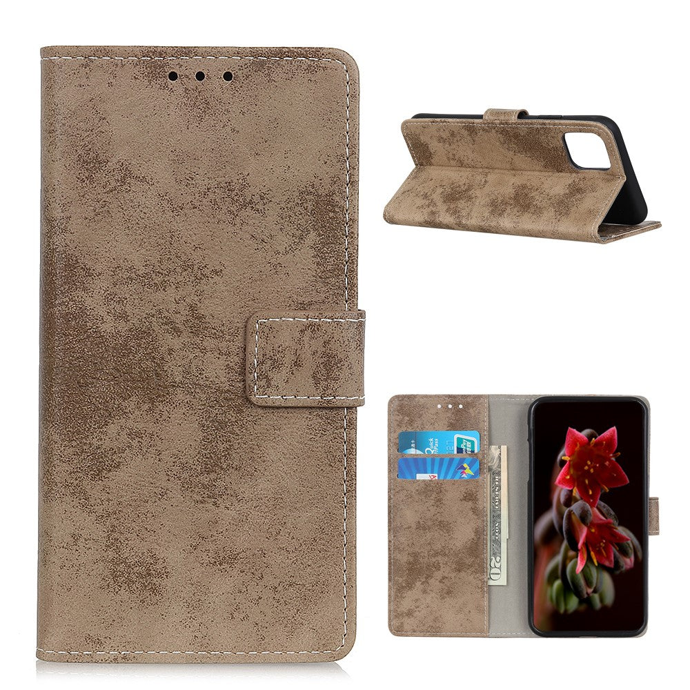 Xiaomi Mi 11 - Vintage Case Suede Look