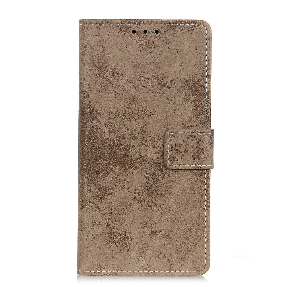 Xiaomi Mi 11 - Vintage Case Suede Look