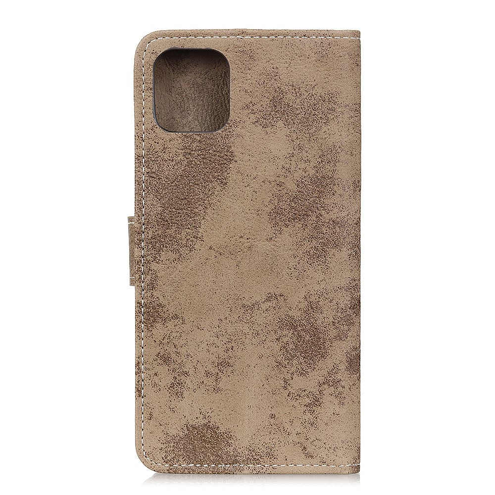 Xiaomi Mi 11 - Vintage Case Suede Look