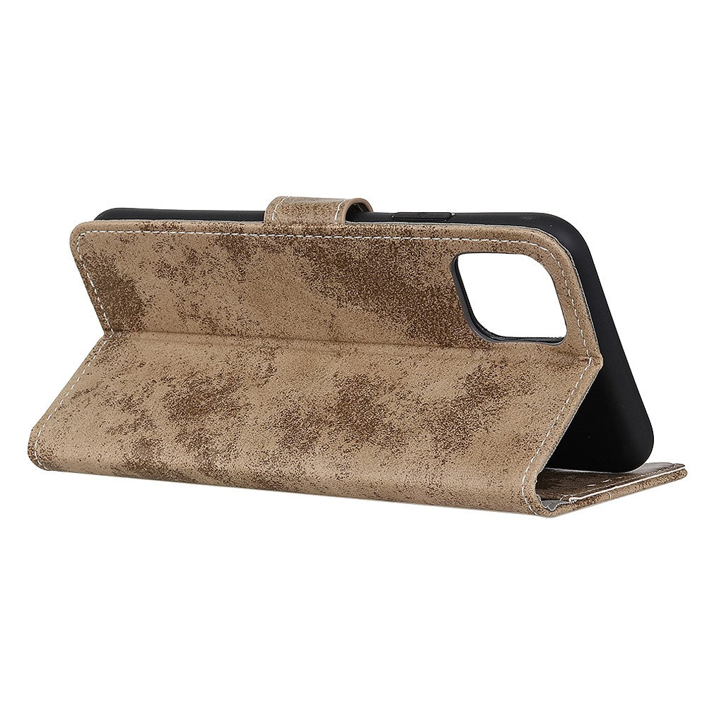 Xiaomi Mi 11 - Vintage Case Suede Look