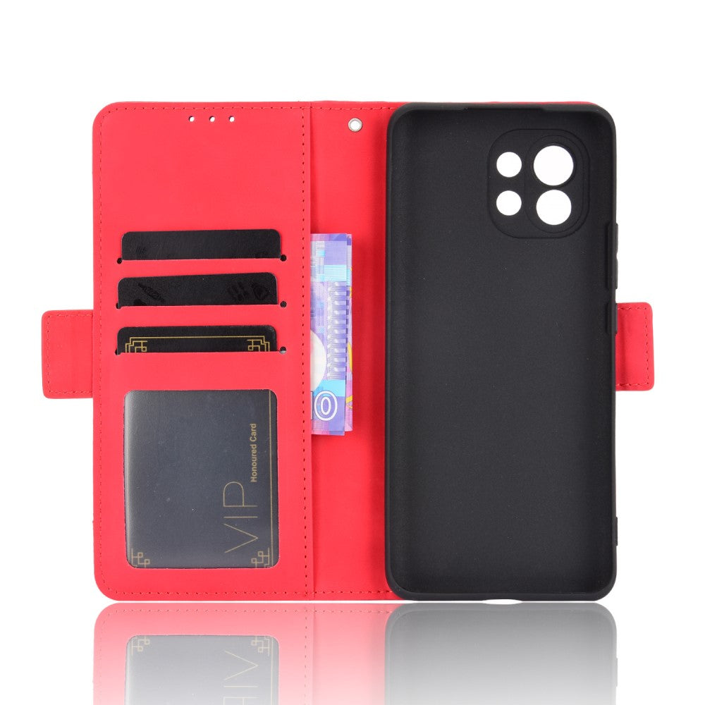 Xiaomi Mi 11 - Etui Mit Vielen Kartenfächer