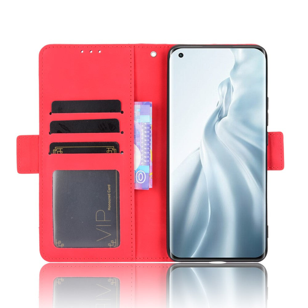 Xiaomi Mi 11 - Etui Mit Vielen Kartenfächer