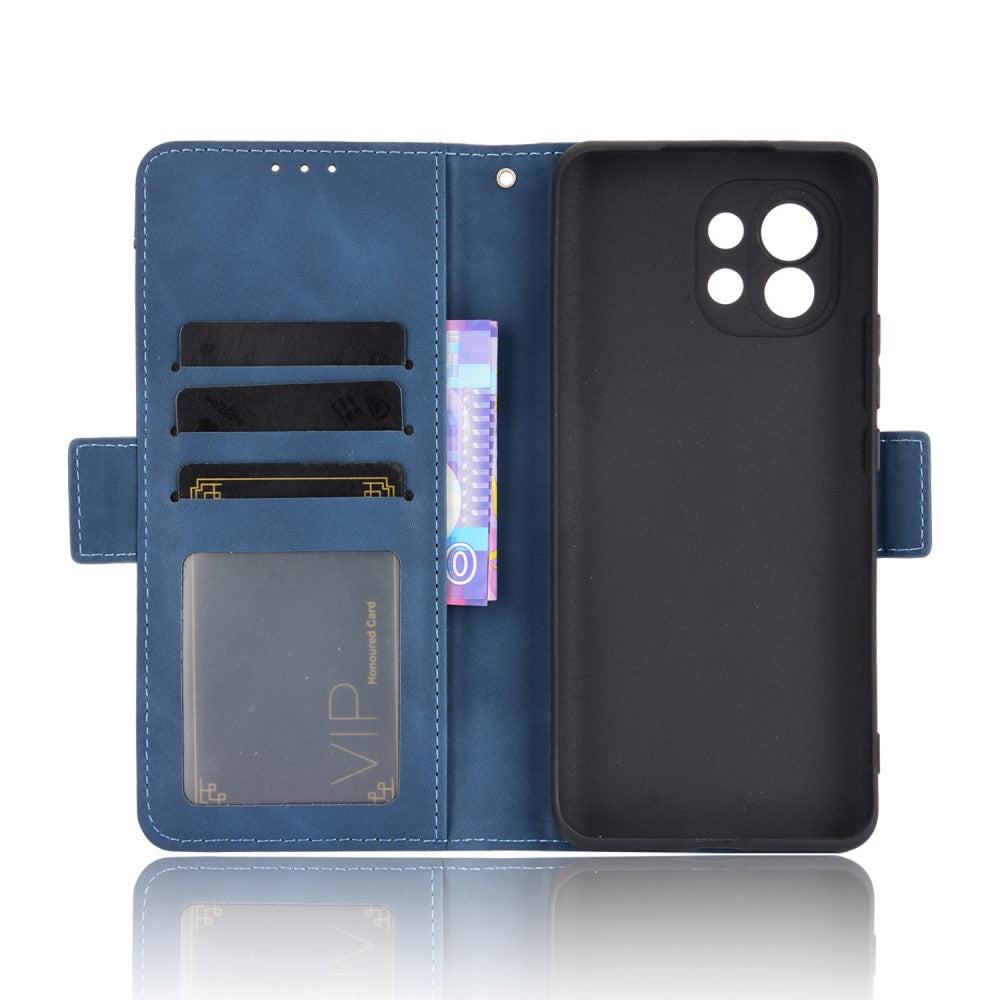 Xiaomi Mi 11 - Etui Mit Vielen Kartenfächer
