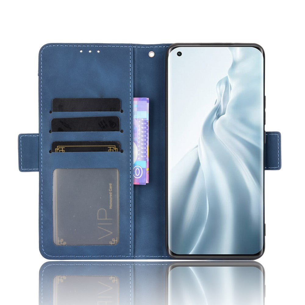 Xiaomi Mi 11 - Etui Mit Vielen Kartenfächer