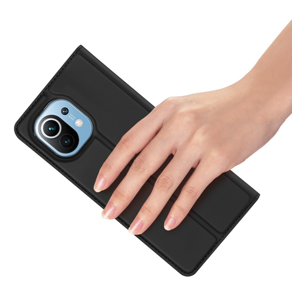 Xiaomi Mi 11 - Dux Ducis Flip Folio Case