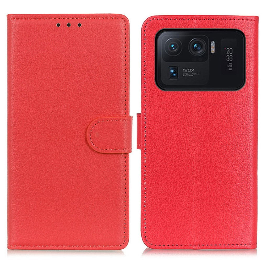 Xiaomi Mi 11 Ultra - Leder Etui Hülle