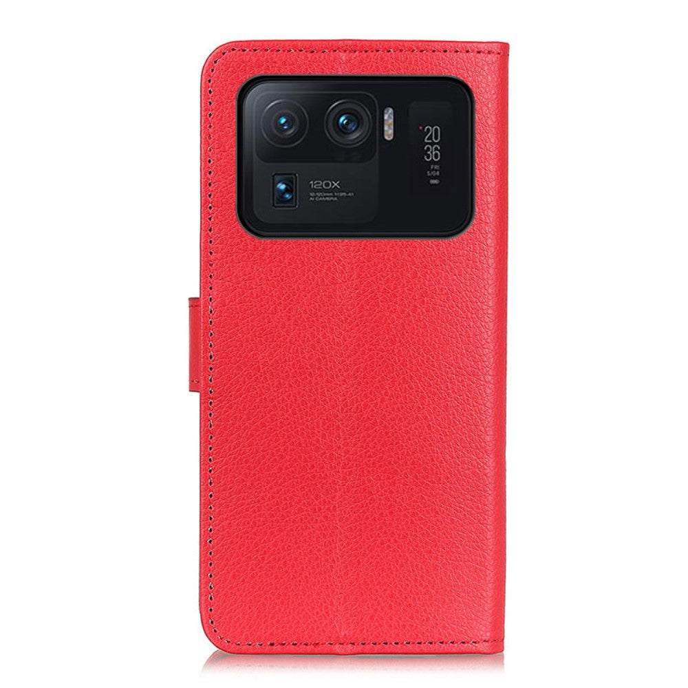 Xiaomi Mi 11 Ultra - Leder Etui Hülle