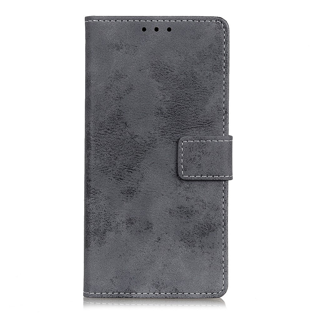 Xiaomi 11 Lite - Vintage Etui Wildleder Optik