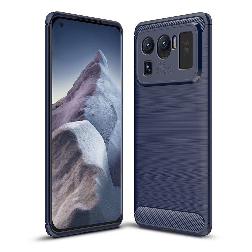 Xiaomi Mi 11 Ultra - Metall Carbon Look Hülle