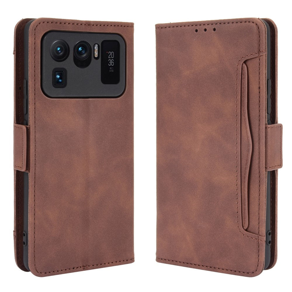 Xiaomi Mi 11 Ultra - Etui Mit Vielen Kartenfächer